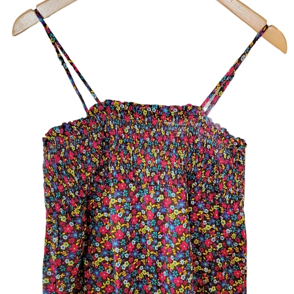 Vintage Y2K Floral Midi Maxi Dress Size Large - Picture 3 of 6